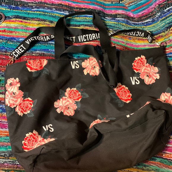 Victoria's Secret Handbags - Victoria Secret duffel bag with strap